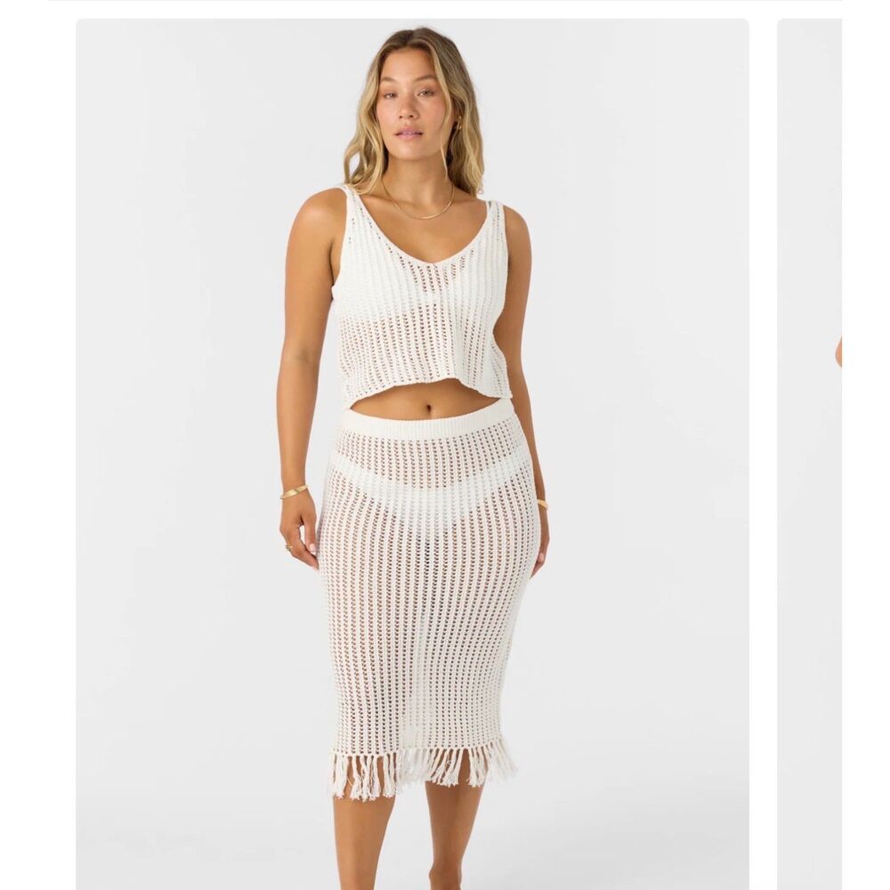 Women's O'neill Ryan White Matching Set in Size Medium NWT